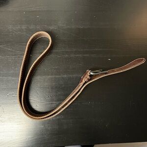 Brown Leather Men's Accessory